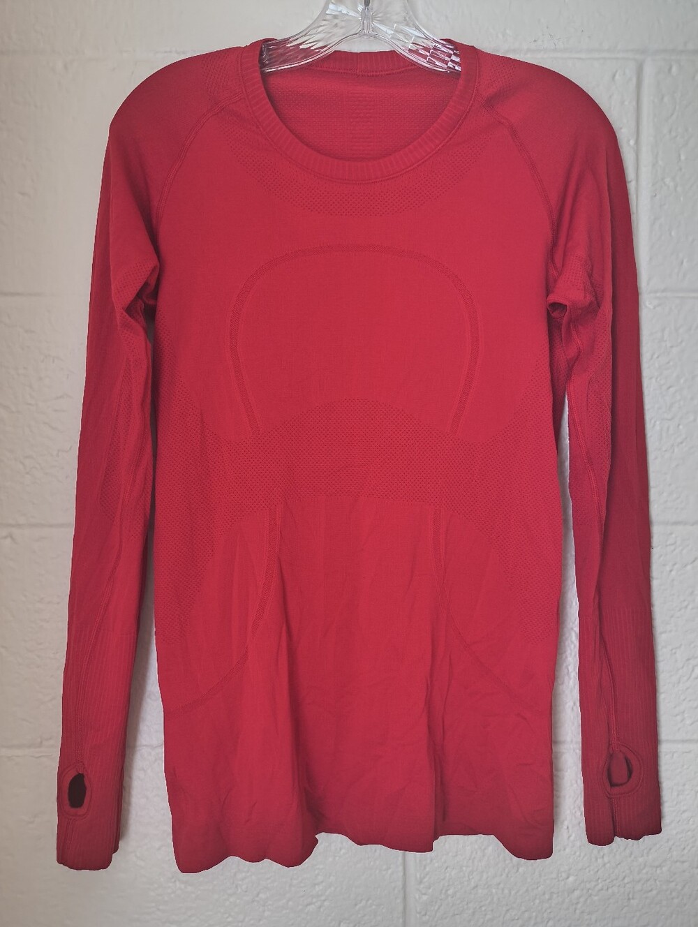 Lululemon Swiftly Tech Long Sleeve Crew Shirt - Size